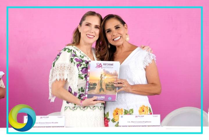 Isla Mujeres refleja avances reales en transformación social, afirma Mara Lezama