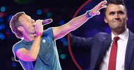 Chris Martin rinde homenaje a Charlie Kirk y pide enviar “amor” a su familia durante concierto de Coldplay