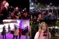 El folklore fue protagonista en el final de la reinauguración del Juan L. Ortiz