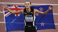 New Zealander Beamish snatches shock steeplechase gold