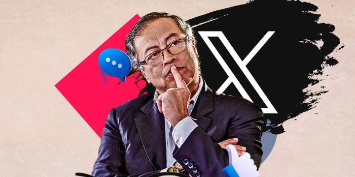 Radican demanda para que suspendan la cuenta de Gustavo Petro en la red social X: “Las publicaciones son una amenaza real”