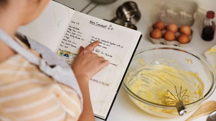 Grandma's Old-School Cake Recipe That Deserves A Comeback