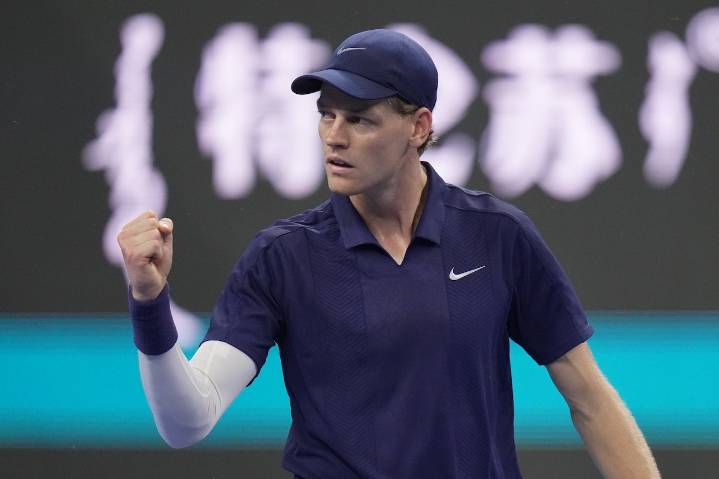Where to watch Jannik Sinner vs. Terence Atmane: China Open free stream