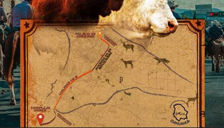 Hoy arranca la Expogan 2025 con cabalgata inaugural en Chihuahua