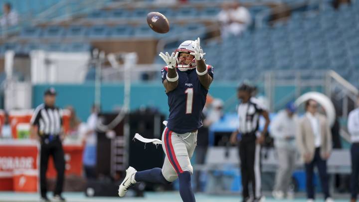 Patriots agree to trade WR Ja'Lynn Polk to Saints