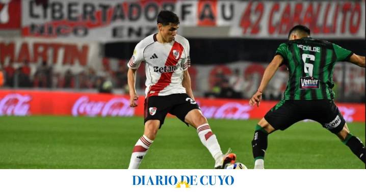Los goles de River en el partido contra San Martín