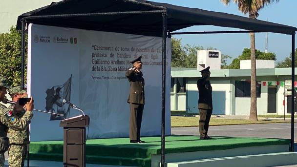 El general Guillermo Morales asume mando de zona militar
