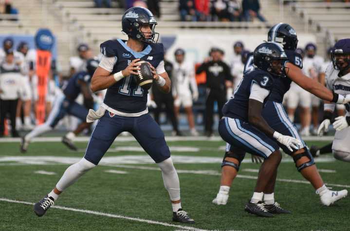 Coaches are inside football players’ helmets for first time at FCS level