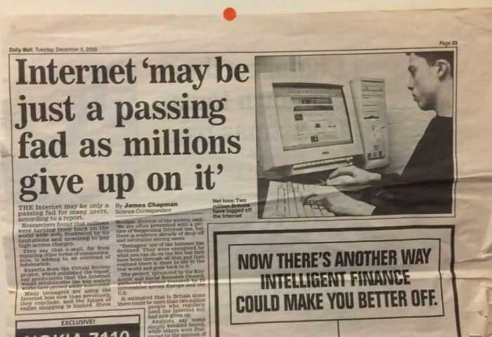 41 Of The Most Facepalm-Worthy Screenshots That Aged Like Milk