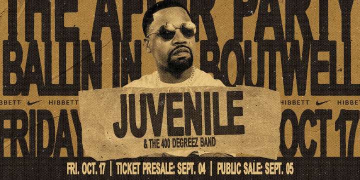 ‘Ballin in Boutwell’ basketball event to hold after party concert with performances from Juvenile, the 400 Degreez Band