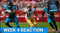 Jaguars STUN 49ers with FOUR Takeaways, Rams SILENCE Critics & Ravens’ Season Keeps SPIRALING