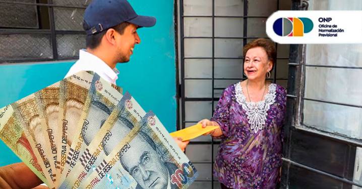ONP inicia el pago a domicilio para pensionistas: Consulta AQUÍ el cronograma completo para septiembre