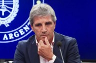Luis Caputo: "Se cortó un kiosco de unos pocos, la medida favorece a los argentinos"