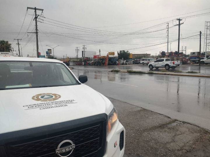 Se mantiene pronóstico de lluvias para la entidad