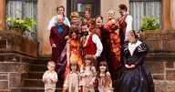New Glasgow TV show inspires BAaD night out with Outlander and Two Doors Down stars