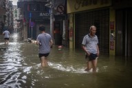 Super Typhoon Ragasa barrels towards southern China after killing 14 in Taiwan