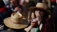 Parque O'Higgins: Lluvia no frena la celebración en la tradicional fonda