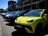 Todavía no se venden pero ya se pueden probar: dónde ir y qué hacer para manejar los autos de BYD