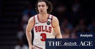 Australian Josh Giddey re-signs with Chicago Bulls on $150 million deal