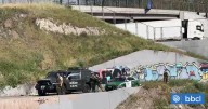 Investigan hallazgo de cadáver en el cauce del río Mapocho en Santiago
