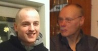 Double murder probe: Woman released with no further action as case closes on father and son's deaths