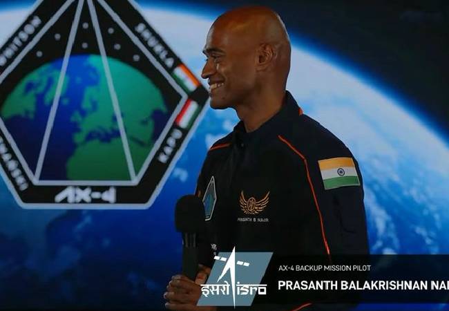 Training for Gaganyaan continuing with full energy: Astronaut Pra...