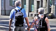 Carmen Palacios, 86 años: "Nos dieron un paseito en barco por el Muelle 1"