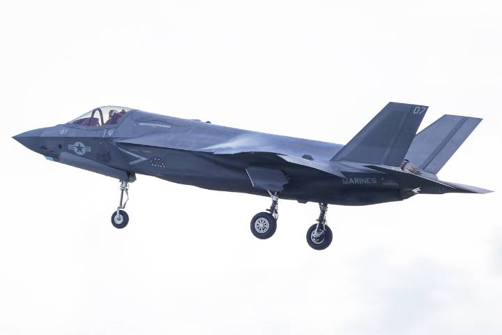 US F-35s Land in Puerto Rico Amid Growing Venezuela Tensions