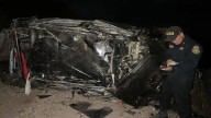 Áncash: Camioneta cae a un abismo de más de 800 metros y deja cuatro fallecidos
