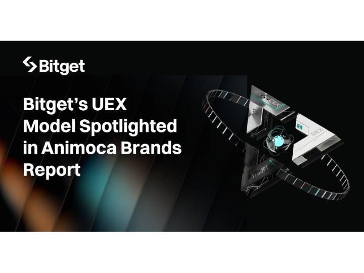 Bitget Challenges Major Exchanges with its Universal Exchange Model, Report with Animoca Brands Highlights