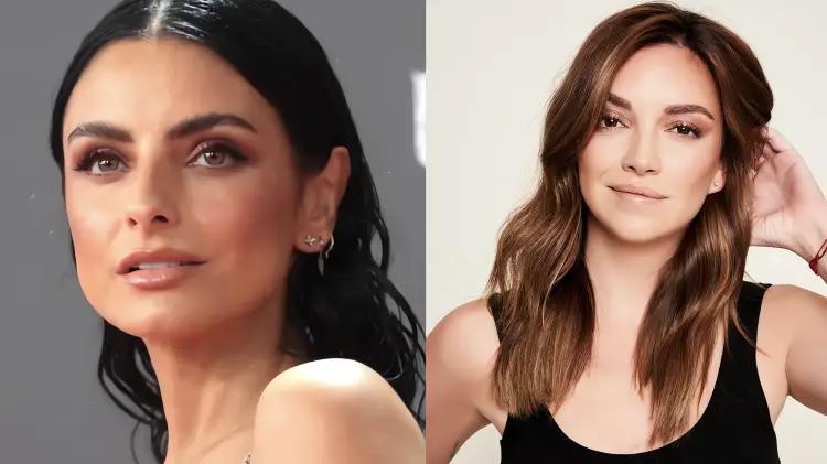 Aislinn Derbez revela detalles íntimos sobre su rivalidad con Bibi de La Familia P. Luche