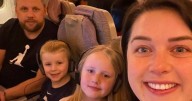 'I looked across at my husband and we decided it was time to leave UK'