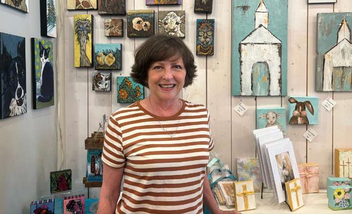 Get to Know: Sherry Hartley, co-owner of Alabama Goods