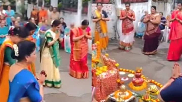 Mic-Free, Music-Free, But ‘Mata Rani-Approved’: OG Garba Without DJ Is So ‘Calming To See’