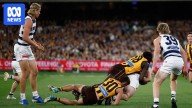 Hawthorn's Mabior Chol has three-match ban overturned at AFL tribunal as rough conduct charge dismissed