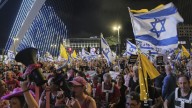 Miles de personas se movilizan en Israel para exigir acuerdo sobre rehenes y el fin del conflicto en Gaza