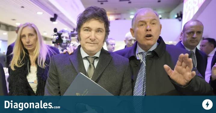 Insólito: Werthein desmintió a Milei y dijo que es “absolutamente falso” el préstamo de EEUU