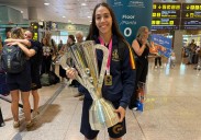 «El hockey femenino está creciendo y ojalá sigamos así»