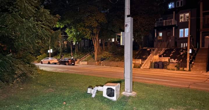 Parkside speed camera cut down for 7th time