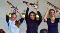 Luna Avellaneda y Rojas, con oro en los JADAR 2025