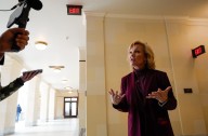 Utah auditor says Senate president is moving to remove her from her Capitol office