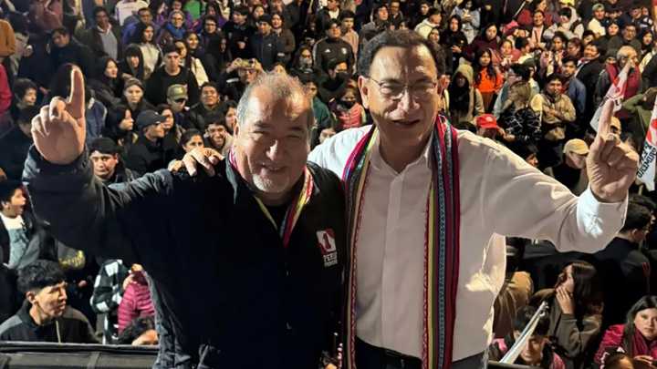 Ipsos: Mario Vizcarra sin hacer campaña ya alcanzó segundo lugar y Keiko sigue cayendo