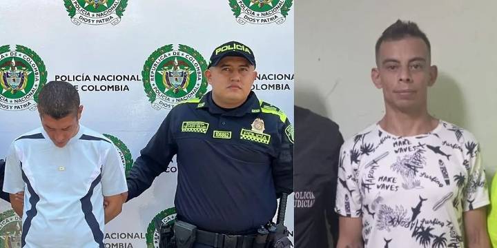 Capturados dos hombres acusados de un doble homicidio en Ibagué