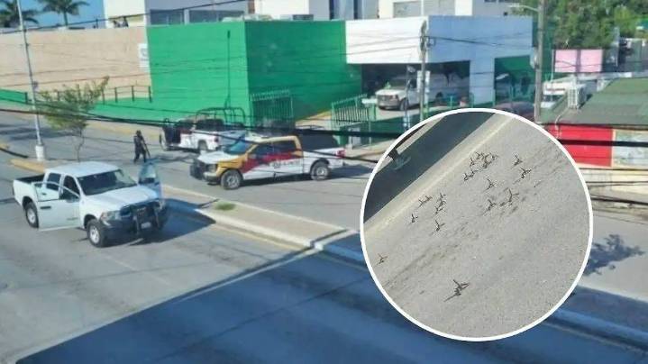 Asciende a cinco el número de heridos tras balaceras y bloqueos en Matamoros