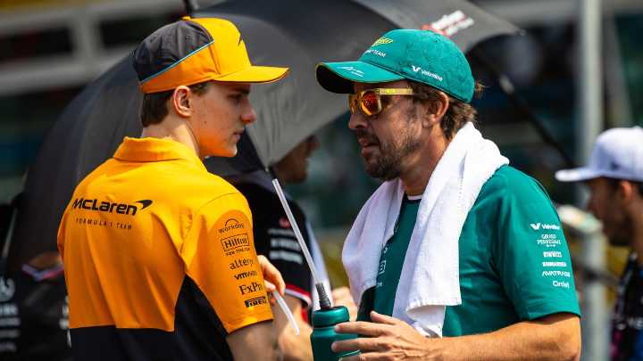 La llamativa reflexión de Piastri sobre Fernando Alonso: "Sus estadísticas no reflejan..."