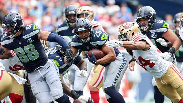 Bump: Seattle Seahawks' run game too 'predictable' in loss
