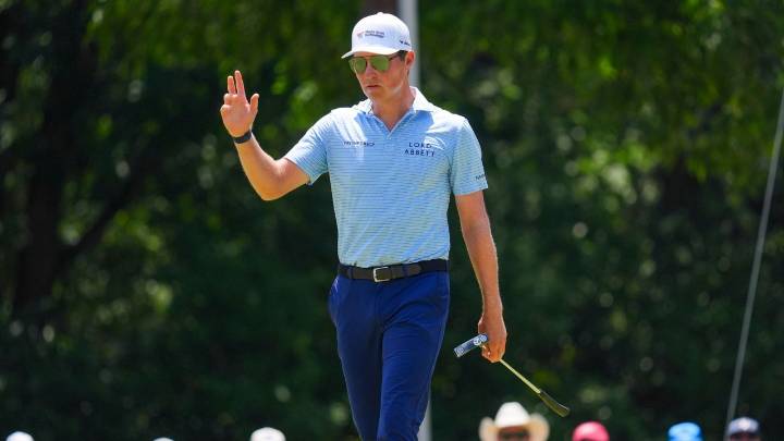 He was an N.C. mortgage loan officer. Now Ben Griffin is in the Ryder Cup