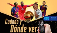 ¿Cuándo y a qué hora es la gala del Balón de Oro?