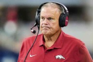 Arkansas Razorbacks Coach Sam Pittman talks importance of game against Arkansas State