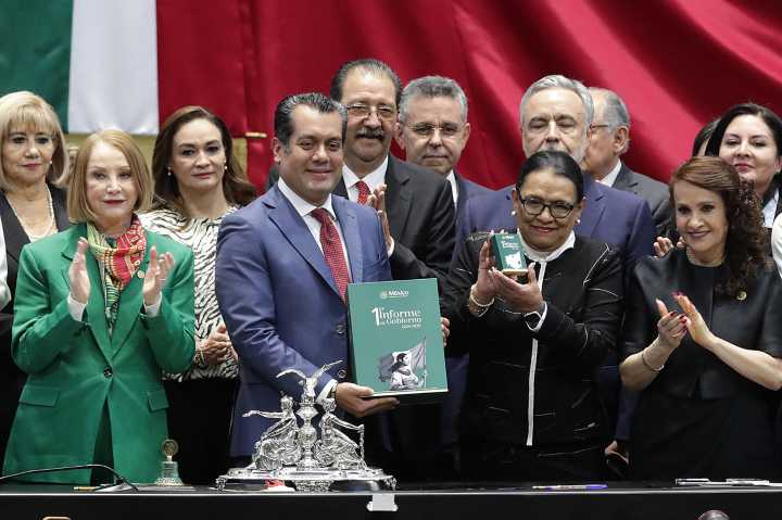 Congreso mexicano inicia periodo con informe de Sheinbaum y toma de protesta a ministros